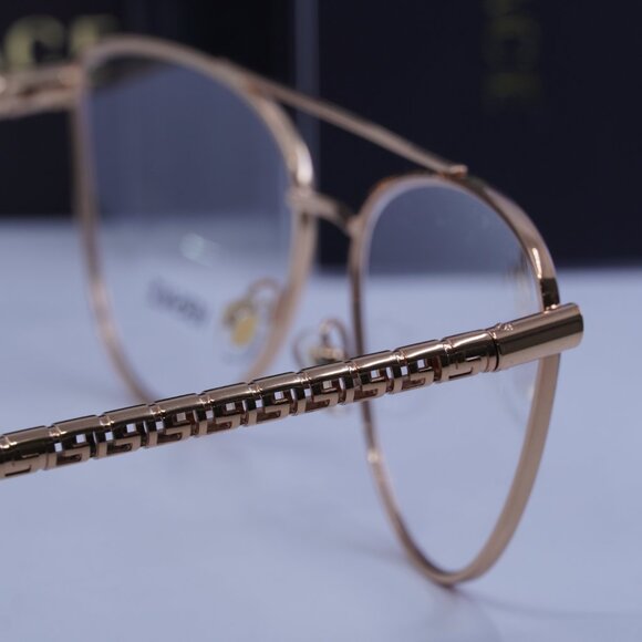 Versace VE1296 1515 Cat Eye Eyeglasses – Pastel Rose 55mm - Picture 5 of 7